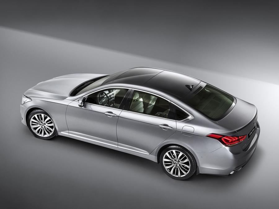  Hyundai Genesis (DH) 2014 года  (EU) (фото 20 из 24)